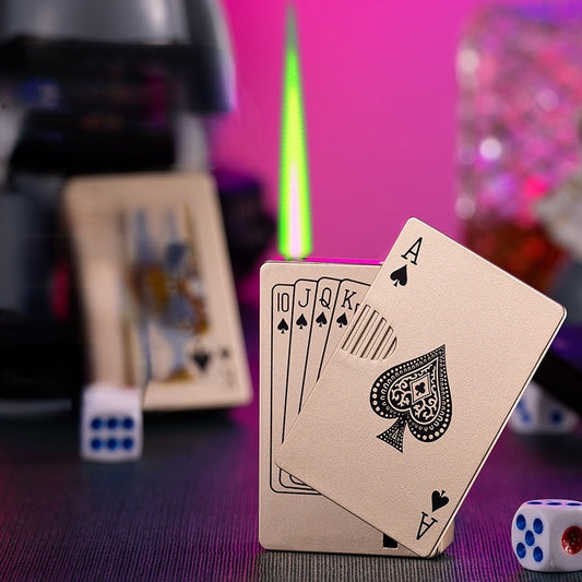 Playing Cards Torch